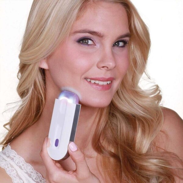 Induction Type Lady Hair Removal Device Epilator Laser Hair Removal Shaver - Image 3