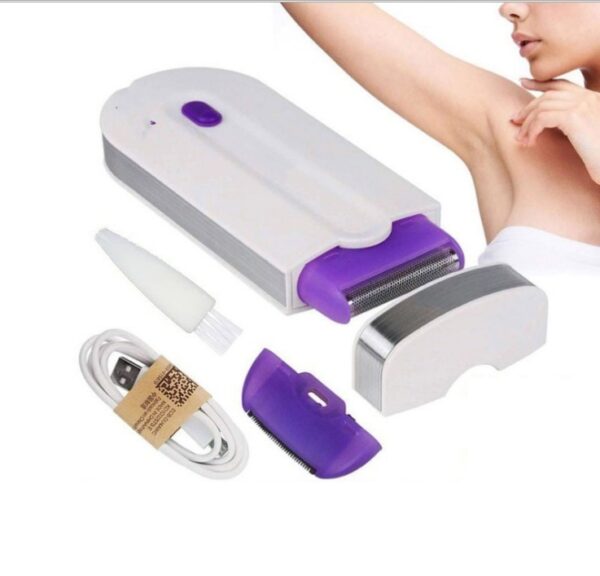 Induction Type Lady Hair Removal Device Epilator Laser Hair Removal Shaver - Image 2