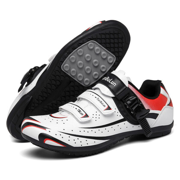 Outdoor Non-lock Cycling Shoes, Rubber Sole Men And Women Couple All-terrain Cycling Shoes - Image 8