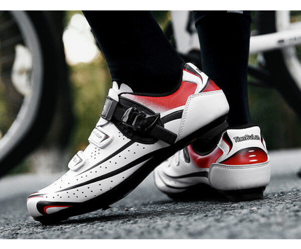 Outdoor Non-lock Cycling Shoes, Rubber Sole Men And Women Couple All-terrain Cycling Shoes - Image 4