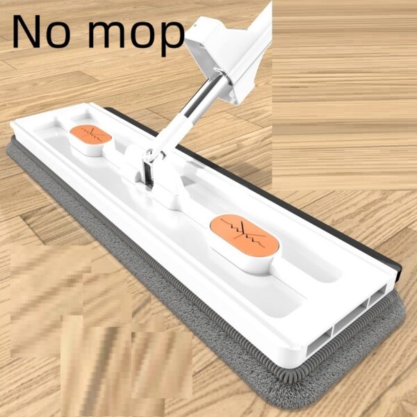 New Style Large Flat Mop 360 Rotating Mop Suitable Various Types Flooring Strong Water Absorption For Home Cleaning Floors - Image 6