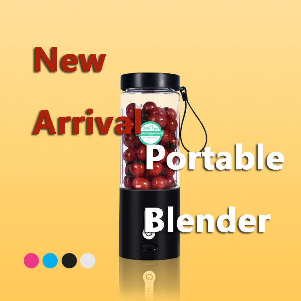 New Portable Blender Hand Operated Juice Extractor Portable Fruit Cooking Kitchen Supplies - Image 2