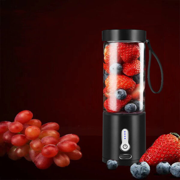 New Portable Blender Hand Operated Juice Extractor Portable Fruit Cooking Kitchen Supplies - Image 5