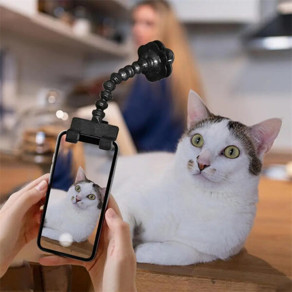 Pet Photography Tool Cat Dog And Dog Viewing Lens Teddy Camera Toy Mobile Phone Camera Holder Selfie Clip Supplies Pet Products - Image 7