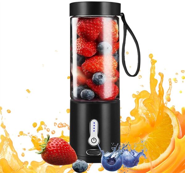 New Portable Blender Hand Operated Juice Extractor Portable Fruit Cooking Kitchen Supplies - Image 6