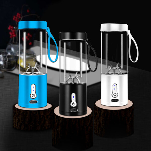 New Portable Blender Hand Operated Juice Extractor Portable Fruit Cooking Kitchen Supplies - Image 9