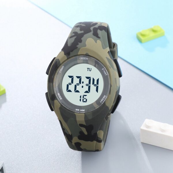 Multifunctional Waterproof Children's Electronic Watch - Image 10