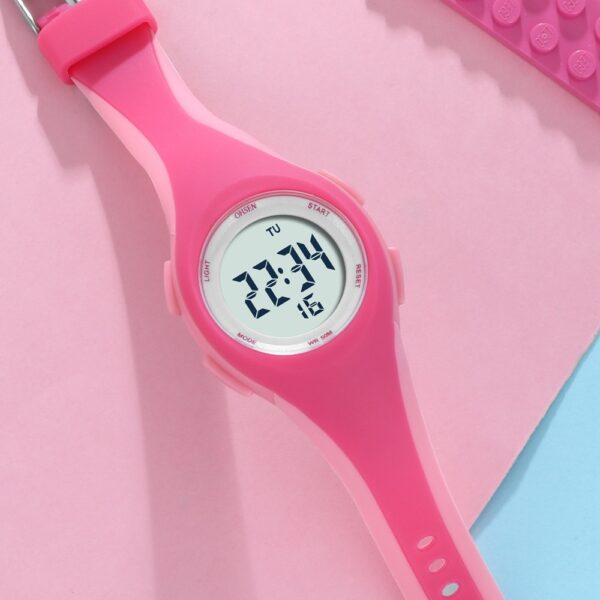 Multifunctional Waterproof Children's Electronic Watch - Image 4