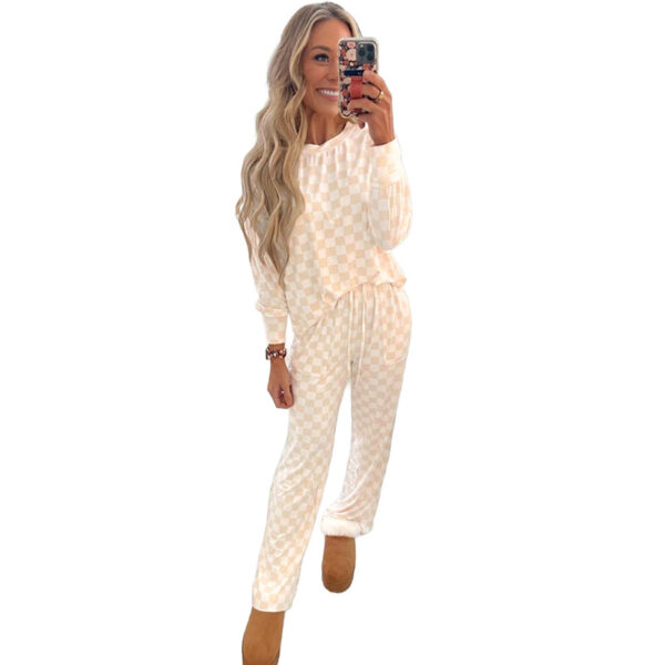 Autumn New Long Sleeve Two-piece Women's European And American - Image 5