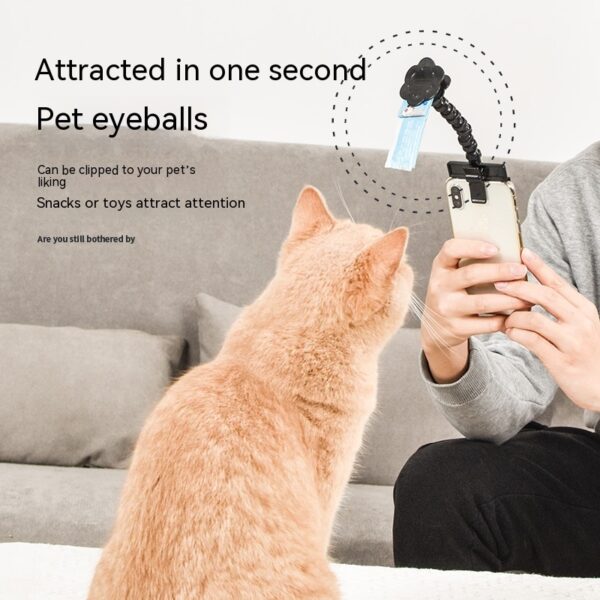 Pet Photography Tool Cat Dog And Dog Viewing Lens Teddy Camera Toy Mobile Phone Camera Holder Selfie Clip Supplies Pet Products - Image 8