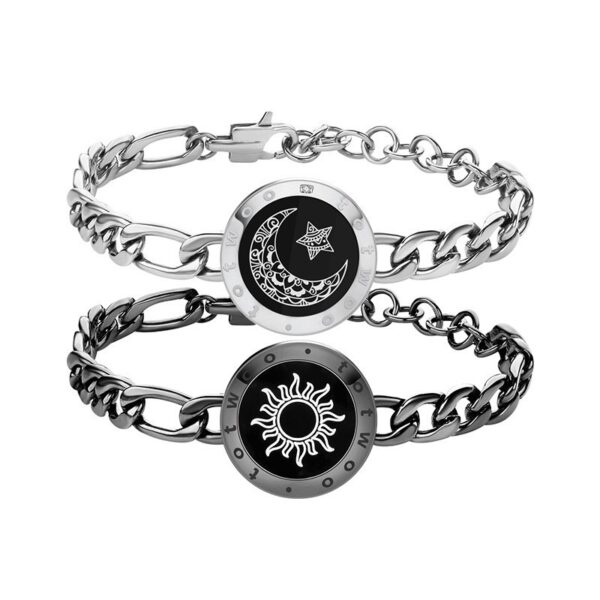 Sun-Moon Smart Sensing Couple Bracelet - Image 8