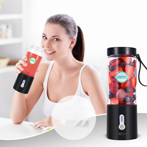 New Portable Blender Hand Operated Juice Extractor Portable Fruit Cooking Kitchen Supplies - Image 10