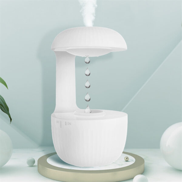 Anti-gravity Air Humidifier Mute Countercurrent Humidifier Levitating Water Drops Cool Mist Maker Fogger Relieve Fatigue - Image 6