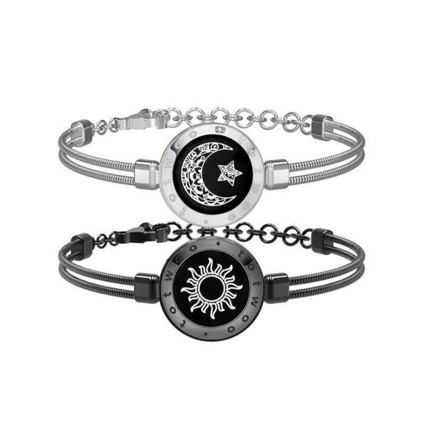 Sun-Moon Smart Sensing Couple Bracelet - Image 7