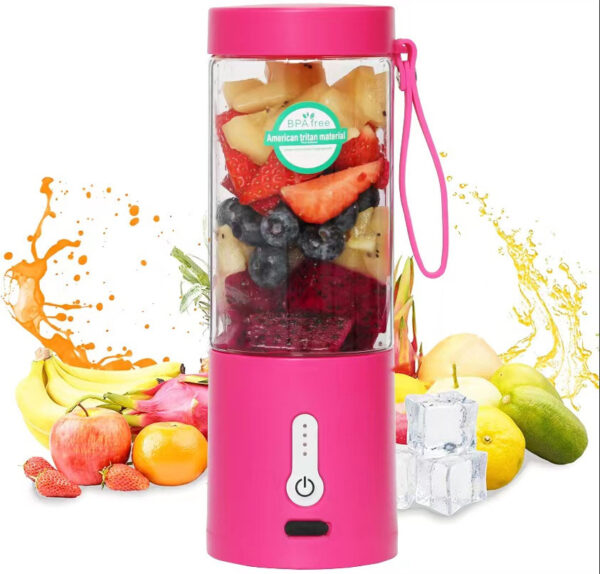 New Portable Blender Hand Operated Juice Extractor Portable Fruit Cooking Kitchen Supplies - Image 7